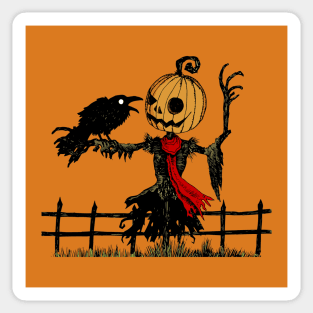 Scarecrow Sticker